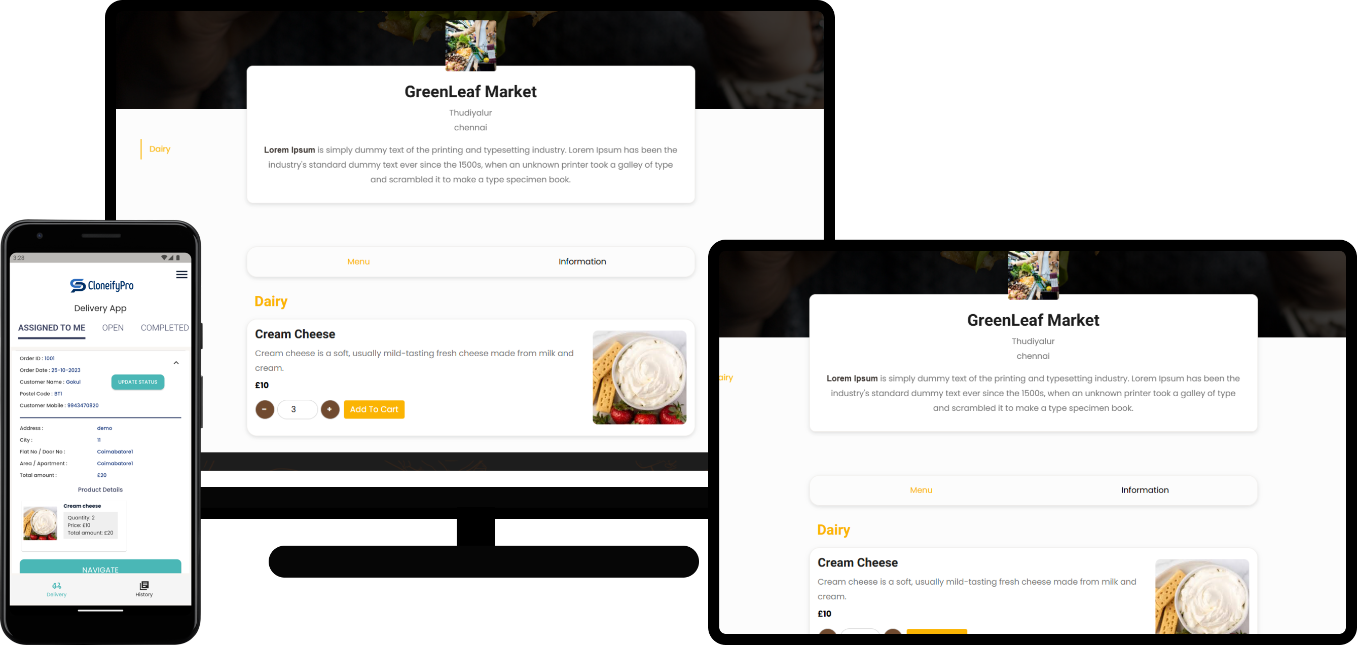 User App