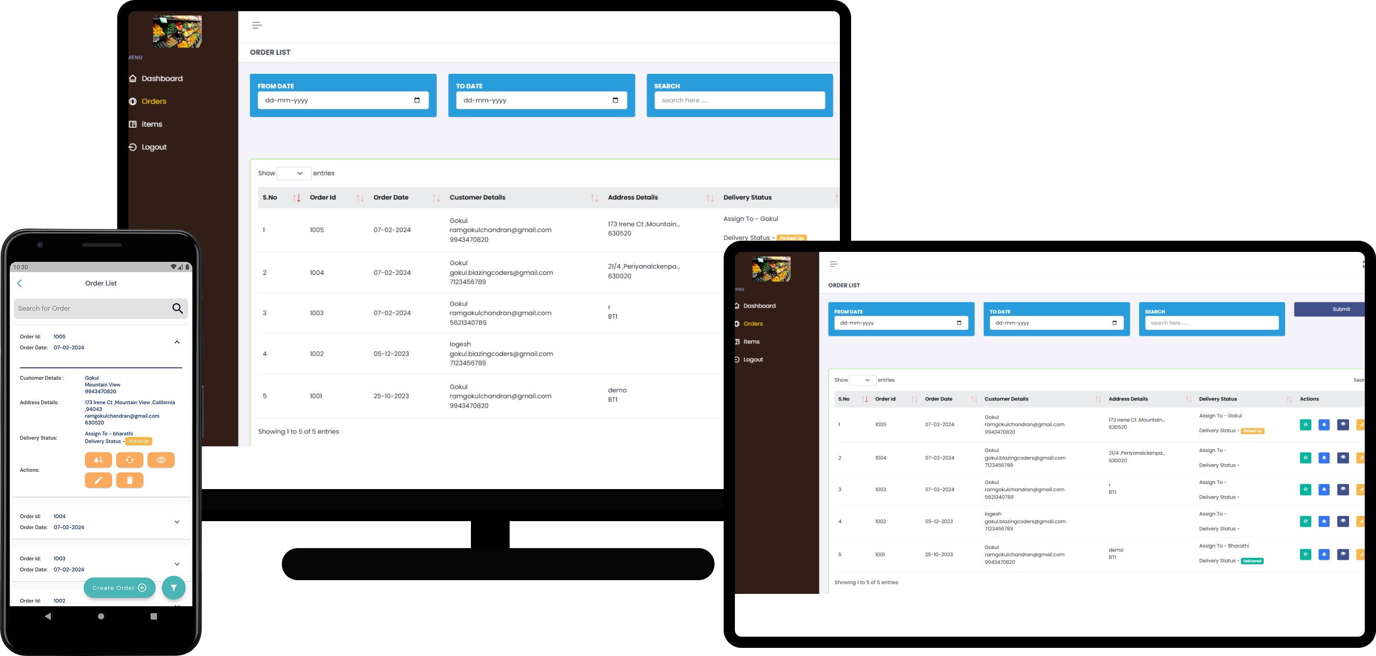 User App