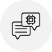 Integrated AI Chatbot Support