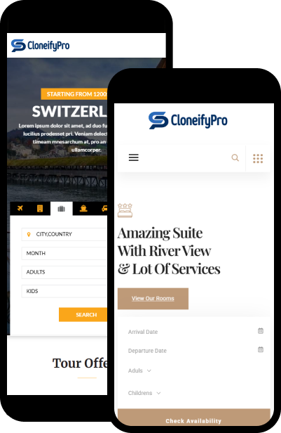Hostelworld Clone Web Demo