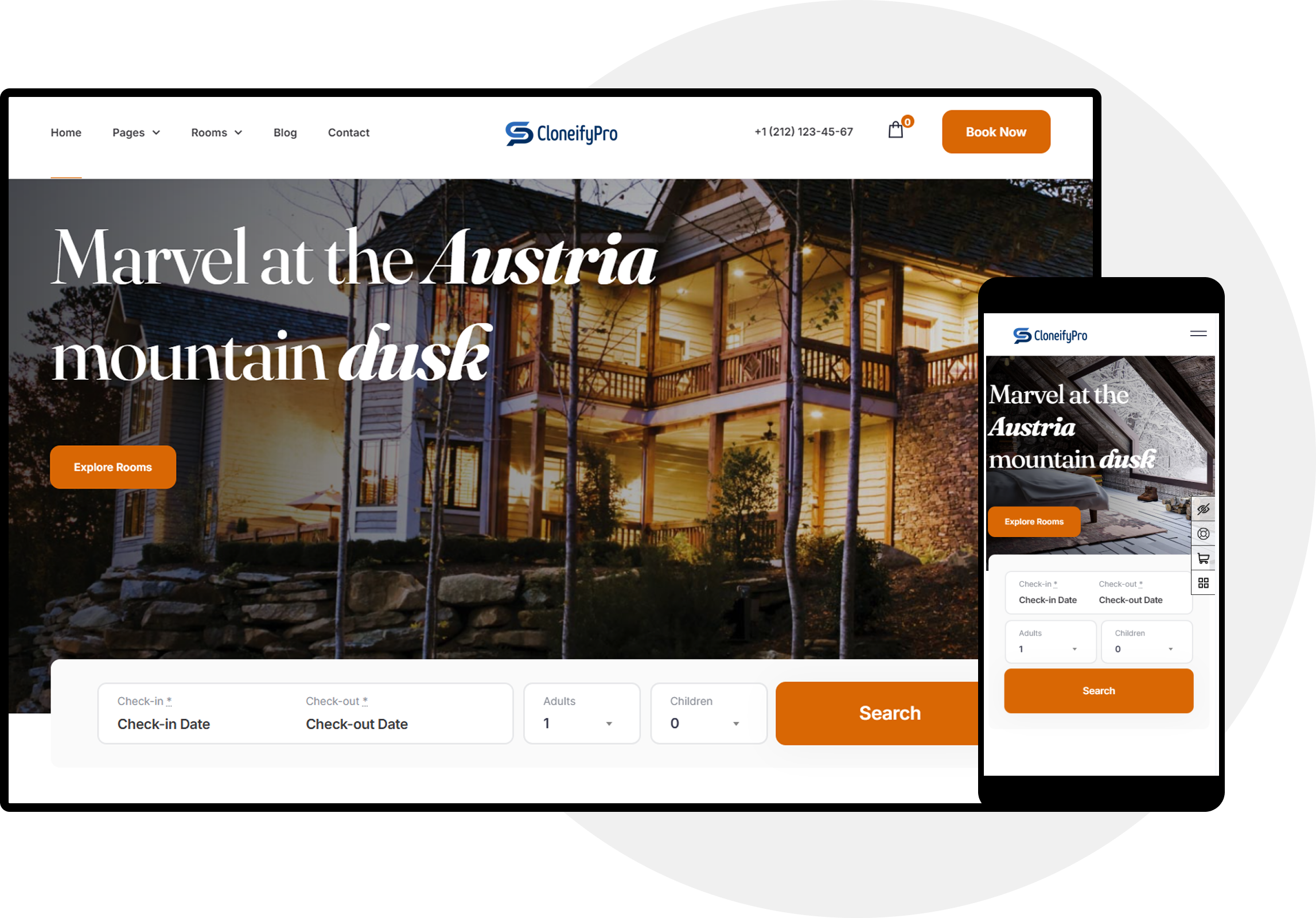 Trivago Clone Web Demo