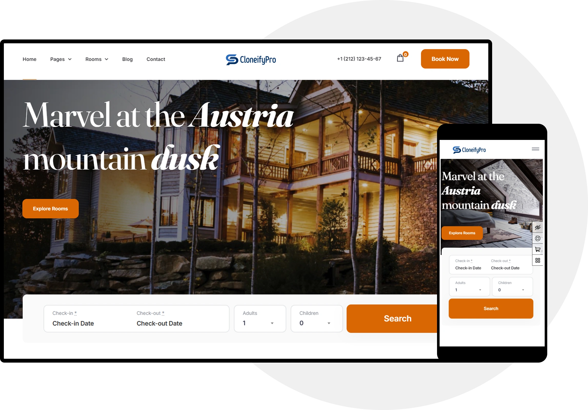 Trivago Clone Web Demo