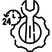 24/7  Technical Support