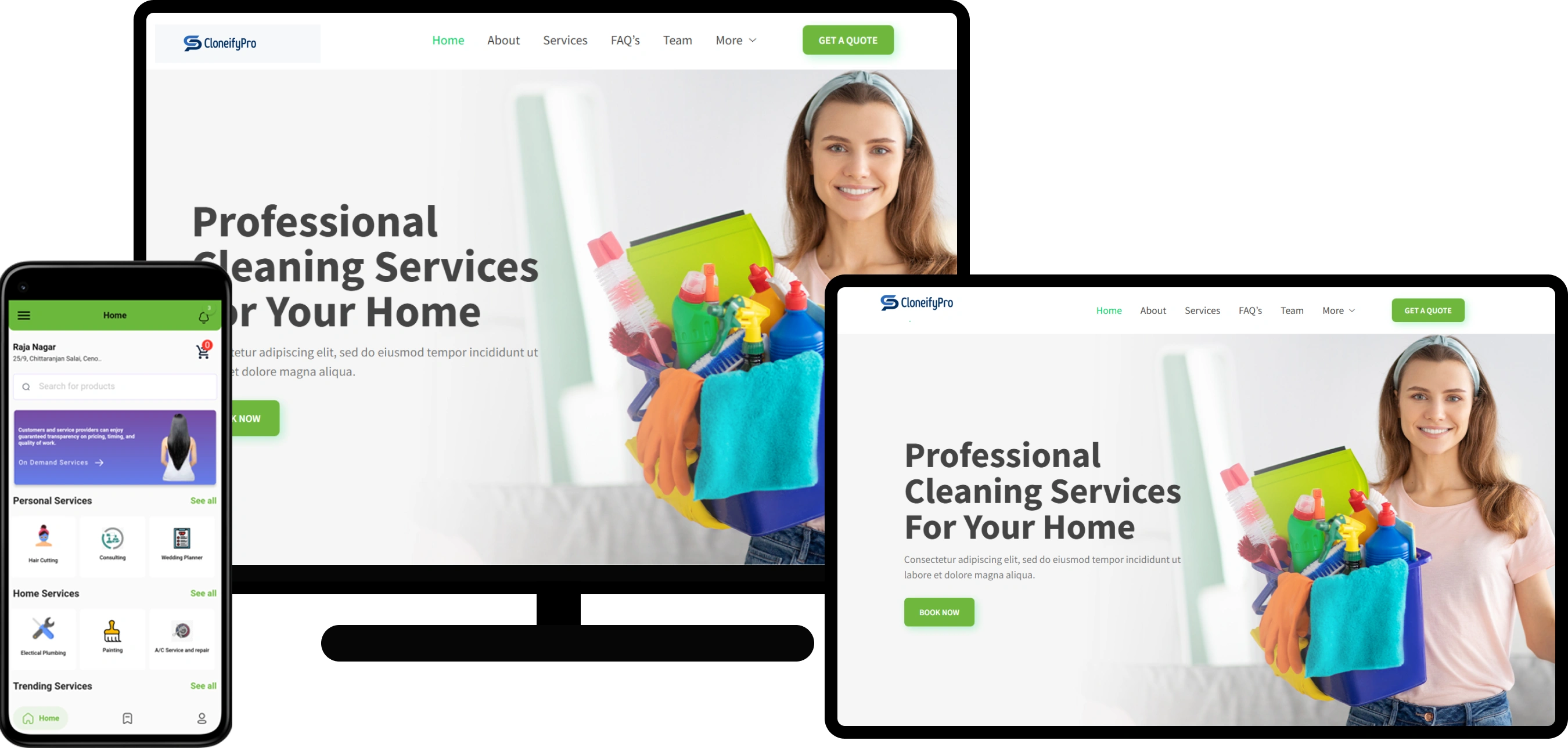 Website Demo