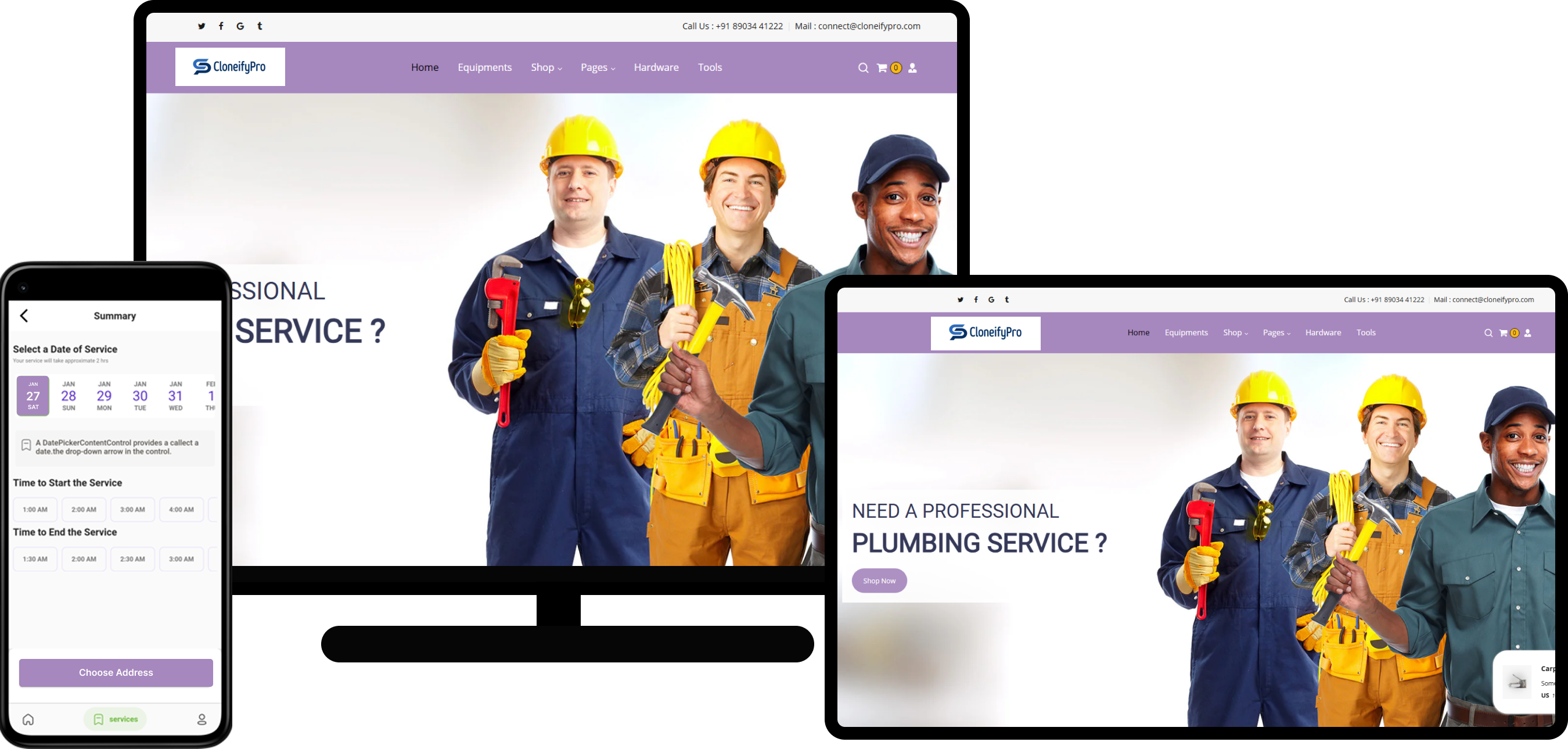 Website Demo