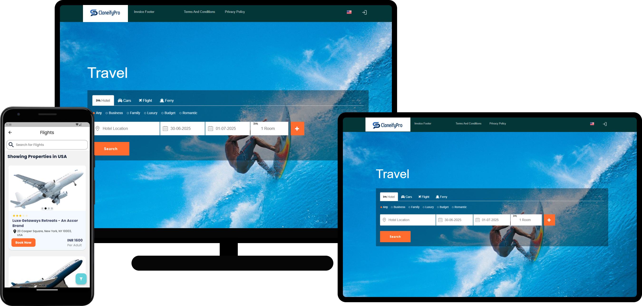 Admin Demo