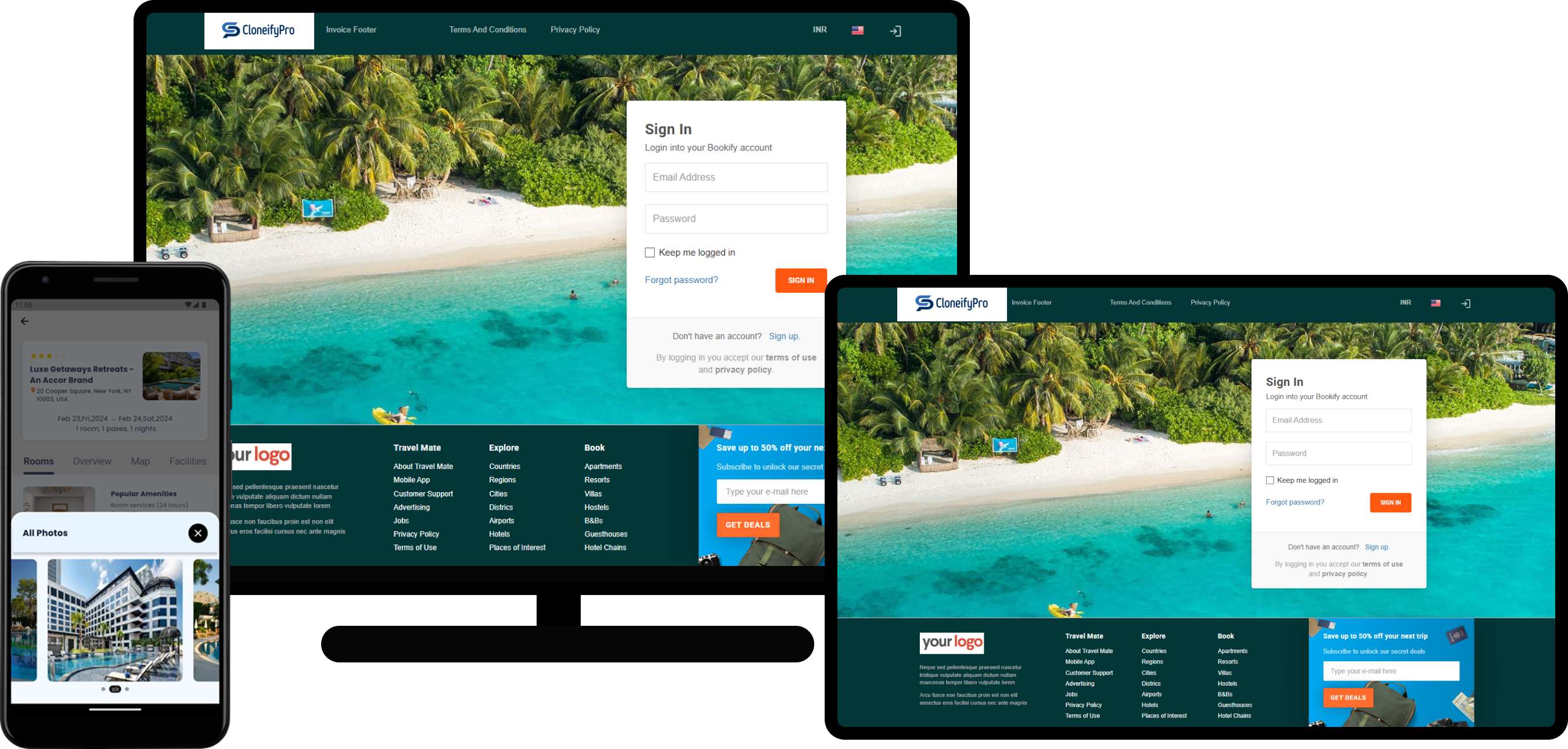 Admin Demo
