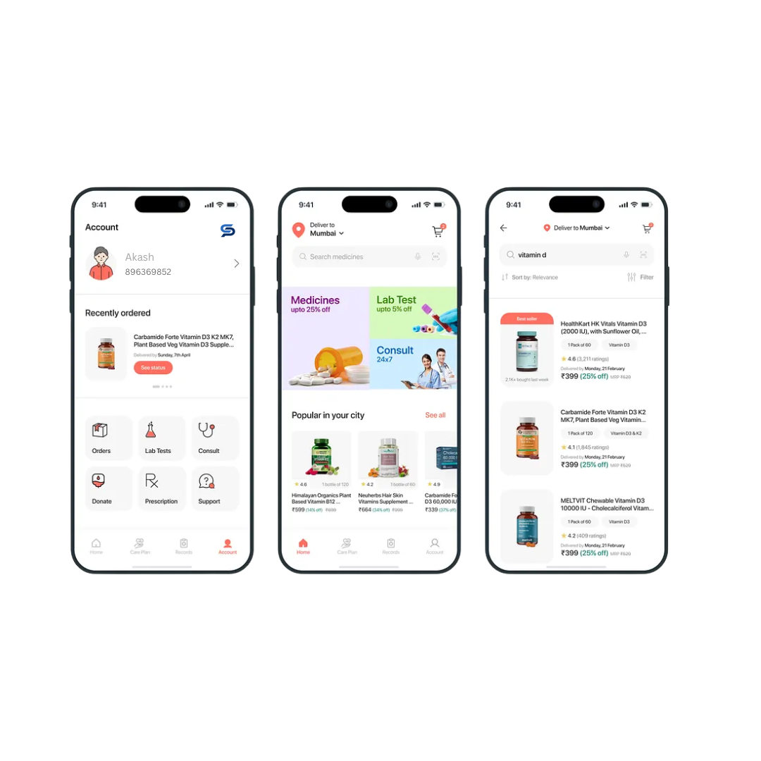 Customer App