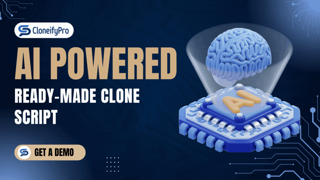 AI-powered readymade clone scripts