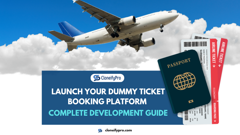 Launch Your Dummy Ticket Booking Platform: Complete Development Guide
