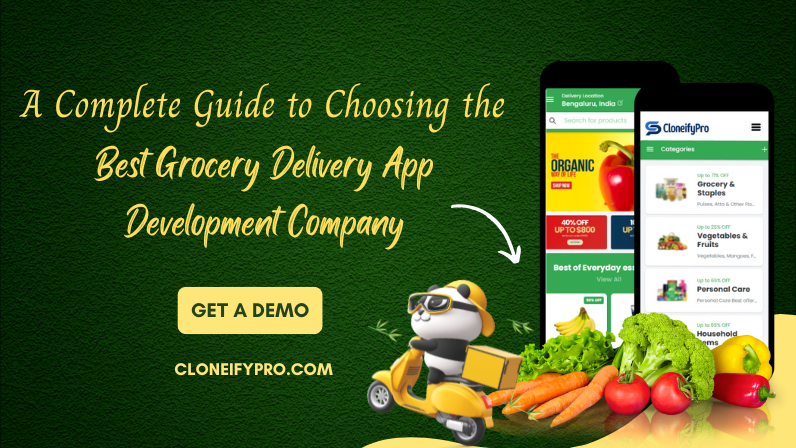 Grocery Delivery App Development