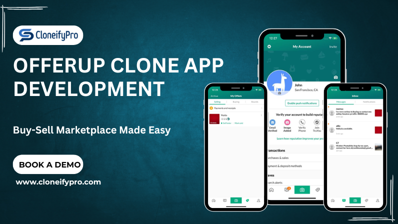 OfferUp Clone App Development: Buy-Sell Marketplace Made Easy