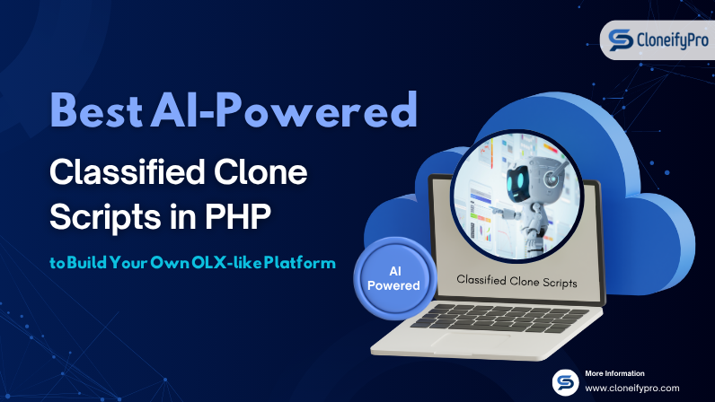AI-Powered Classified Clone Scripts in PHP to Build Your Own OLX
