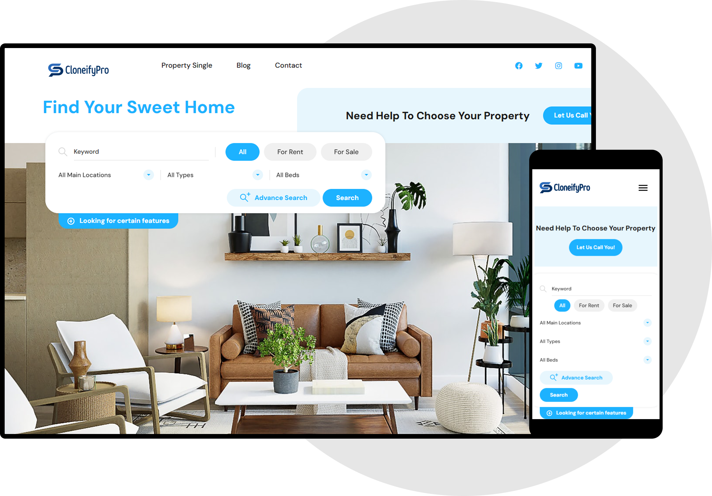 Trulia Clone Script Web Demo