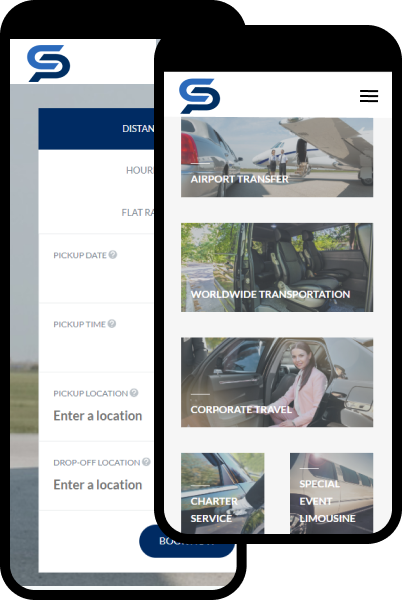 Airport Shuttle Clone Script Mobile Demo