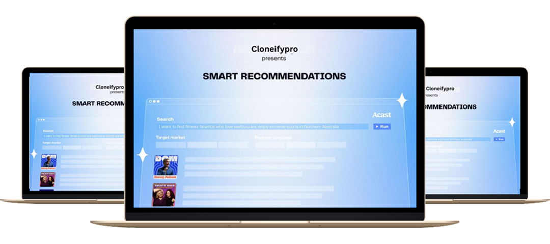 Smart Search & Recommendations