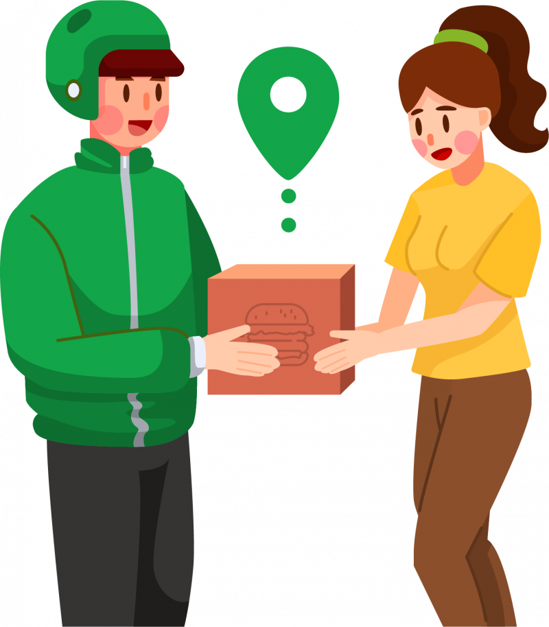 delivery hero banner