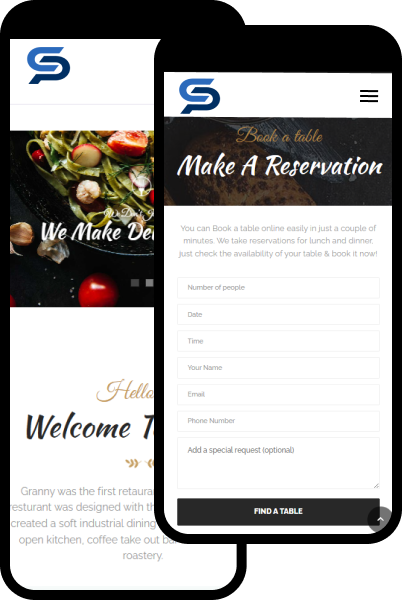 OpenTable Clone Script Mobile Demo