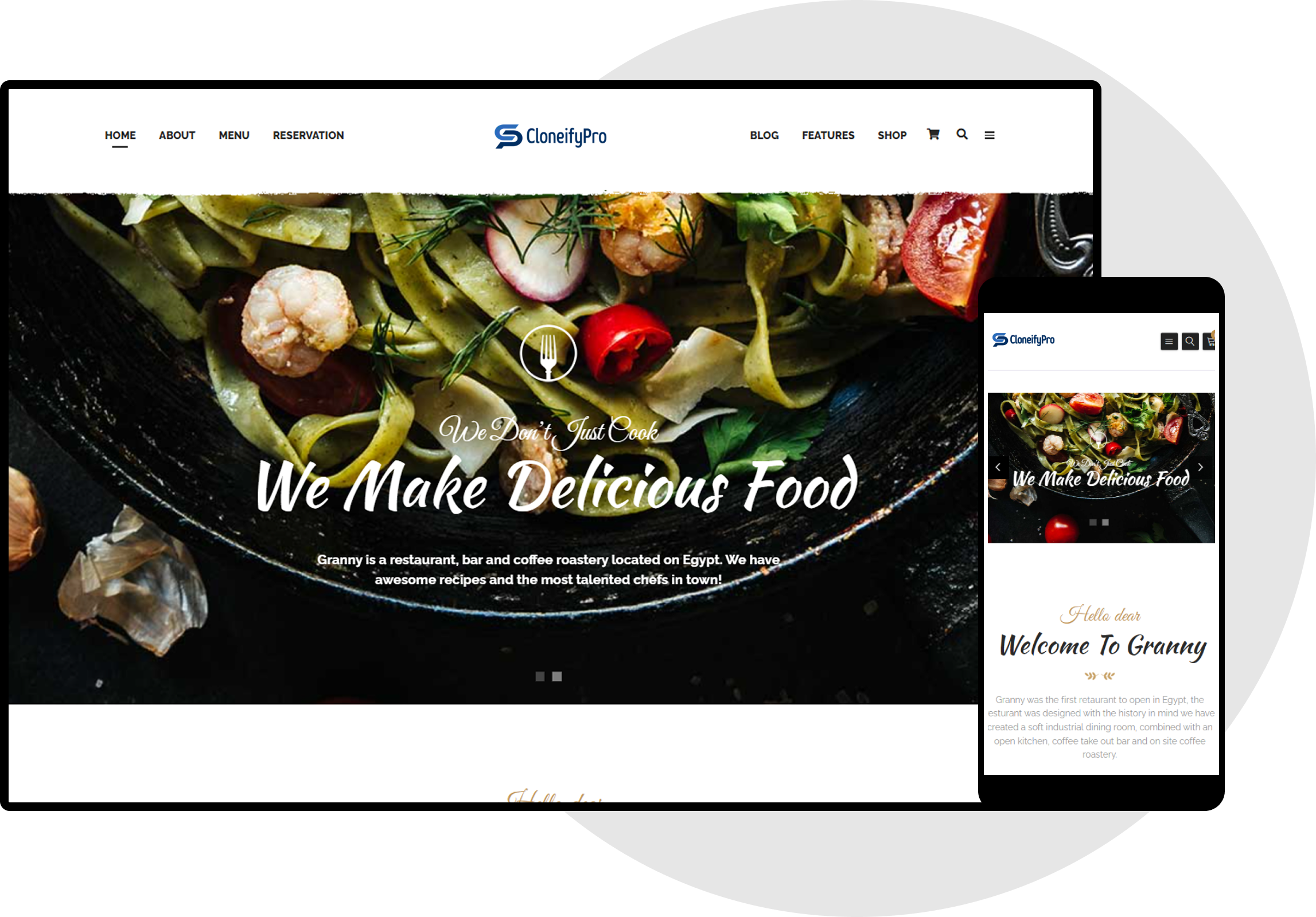 OpenTable Clone Script Web Demo