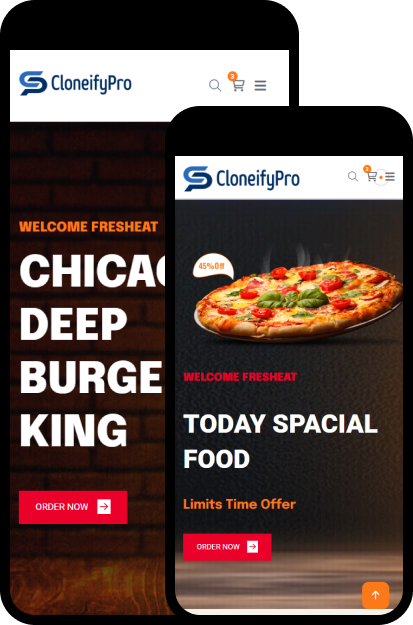  Restaurant Booking App Mobile Demo