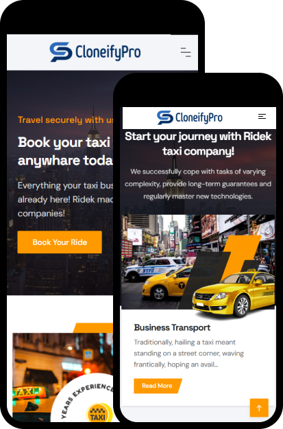  Taxi App Development Mobile Demo