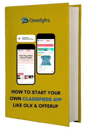 Classifieds App Like OLX & OfferUp