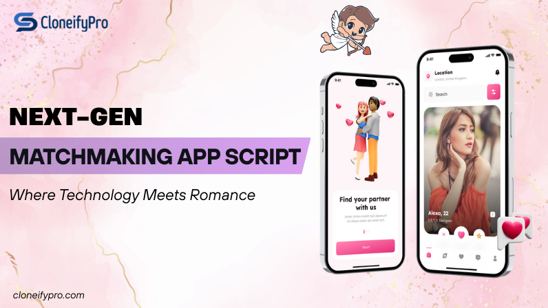 Next-Gen Matchmaking App Script