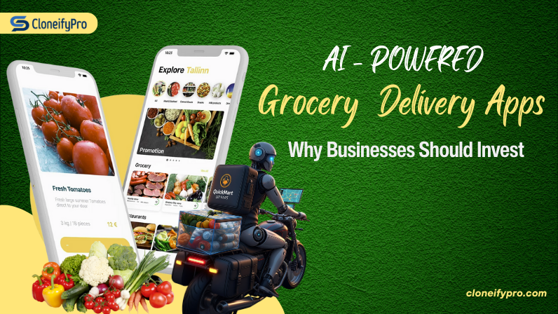 AI-Powered Grocery Delivery Apps