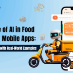The Role of AI in Food Delivery Mobile Apps: How It Works with Real-World Examples