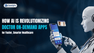 How AI is Revolutionizing Doctor On-Demand Apps for Faster, Smarter Healthcare