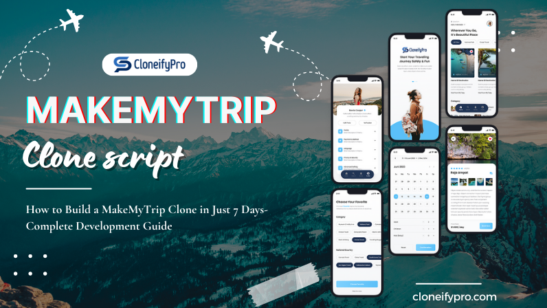 MakeMyTrip clone