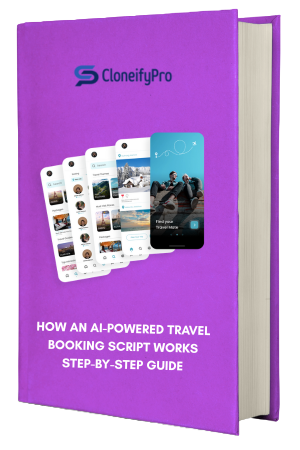 AI-powered Travel booking script