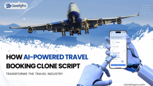 AI-powered travel booking