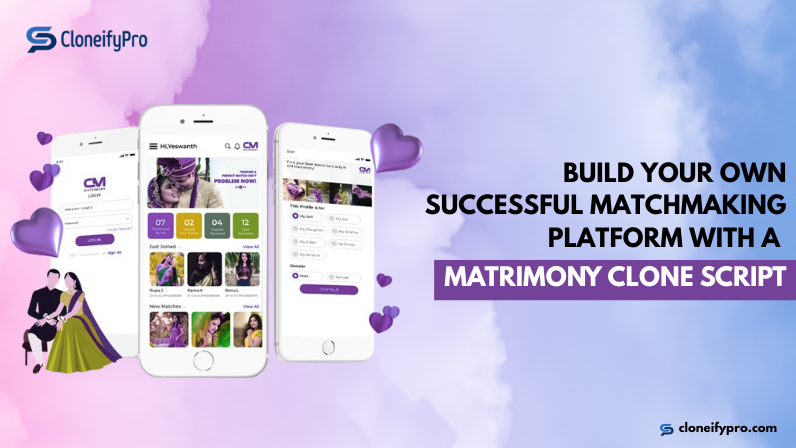 Matrimony Clone Scrip