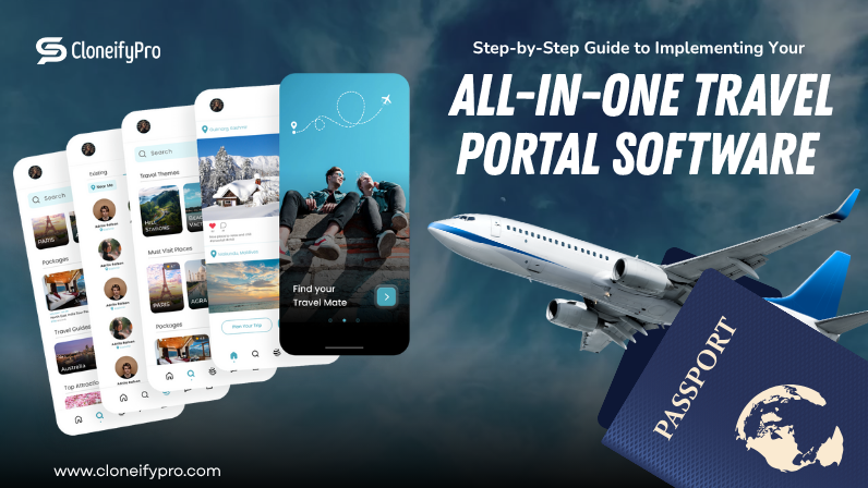 All-in-One Travel Portal software