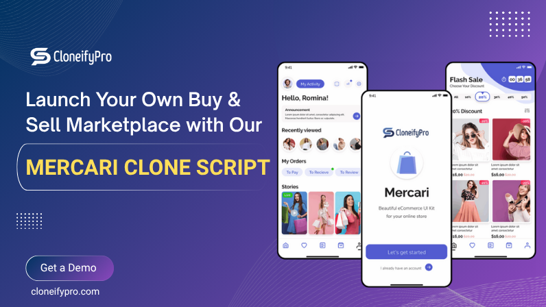 Mercari Clone Script